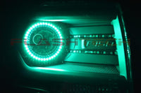 Ford F150 Projector V.3 Fusion Color Change LED Halo Headlight Kit 2013-2014