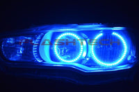 Mitsubishi Lancer V.3 Fusion Color Change Headlight & LED Halo Fog Light Kit 2008-2016
