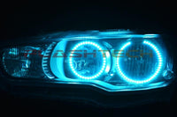 Mitsubishi Lancer V.3 Fusion Color Change LED Halo Headlight Kit 2008-2016