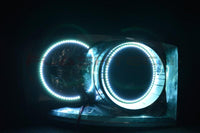 Dodge Ram V.3 Fusion Color Change LED Halo Headlight Kit 2006-2008