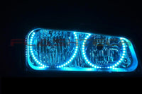Chevrolet Silverado V.3 Fusion Color Change LED Halo Headlight Kit 2003-2006