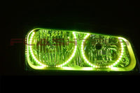 Chevrolet Silverado V.3 Fusion Color Change LED Halo Headlight Kit 2003-2006