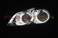 Chevrolet Traverse White LED Halo Headlight Kit 2009-2012