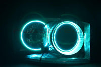Dodge Ram V.3 Fusion Color Change LED Halo Headlight Kit 2006-2008