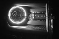 Ford F150 Projector V.3 Fusion Color Change Headlight & LED Halo Fog Light Kit 2013-2014