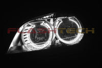 Chevrolet Traverse White LED Halo Headlight Kit 2009-2012