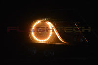 Chevrolet Impala V.3 Fusion Color Change LED Halo Headlight Kit 2014-2016