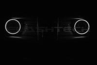 Ford F150 Projector White LED Halo Headlight Kit 2013-2014
