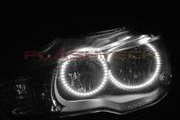 Mitsubishi Lancer White LED Halo Headlight Kit 2008-2016