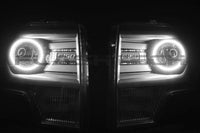 Ford F150 Projector White Headlight & LED Halo Fog Light Kit 2013-2014