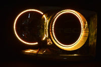 Dodge Ram V.3 Fusion Color Change LED Halo Headlight Kit 2006-2008
