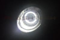 Fiat 500 V.3 Fusion Color Change LED Halo Headlight Kit 2012-2013