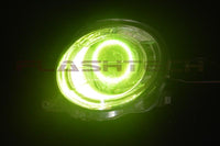 Fiat 500 V.3 Fusion Color Change LED Halo Headlight Kit 2012-2013