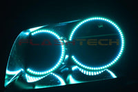 Dodge Magnum V.3 Fusion Color Change LED Halo Headlight Kit 2005-2008