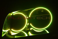 Dodge Magnum V.3 Fusion Color Change LED Halo Headlight Kit 2005-2008