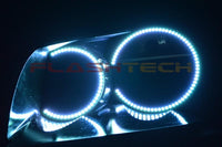 Dodge Magnum V.3 Fusion Color Change LED Halo Headlight Kit 2005-2008