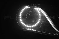 Chevrolet Impala White LED Halo Headlight Kit 2014-2016