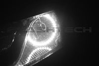 Chevrolet Impala White LED Halo Headlight Kit 2014-2016