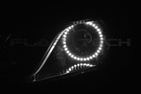 Chevrolet Impala White LED Halo Headlight Kit 2014-2016