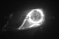 Chevrolet Impala White LED Halo Headlight Kit 2014-2016