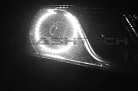 Chevrolet Impala White LED Halo Headlight Kit 2014-2016