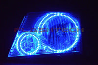 Ford Explorer V.3 Fusion Color Change Headlight & LED Halo Fog Light Kit 2002-2005
