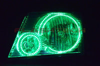 Ford Explorer V.3 Fusion Color Change Headlight & LED Halo Fog Light Kit 2002-2005