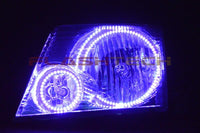 Ford Explorer V.3 Fusion Color Change Headlight & LED Halo Fog Light Kit 2002-2005