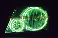 Ford Explorer V.3 Fusion Color Change LED Halo Headlight Kit 2002-2005