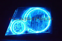 Ford Explorer V.3 Fusion Color Change LED Halo Headlight Kit 2002-2005