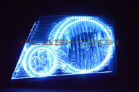 Ford Explorer V.3 Fusion Color Change LED Halo Headlight Kit 2002-2005