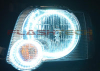 Ford Explorer White LED Halo Headlight Kit 2006-2010