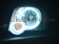 Ford Explorer V.3 Fusion Color Change LED Halo Headlight Kit 2006-2010