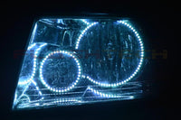 Ford Expedition V.3 Fusion Color Change LED Halo Headlight Kit 2003-2006