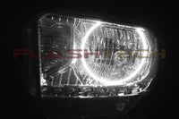 Toyota Tundra White LED Halo Headlight Kit 2014-2015