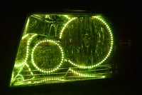 Ford Expedition V.3 Fusion Color Change LED Halo Headlight Kit 2003-2006