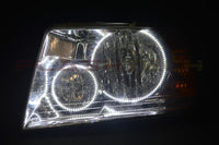 Ford Expedition White LED Halo Headlight Kit 2003-2006