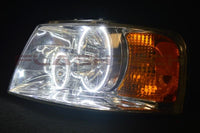 Ford Expedition White LED Halo Headlight Kit 2003-2006