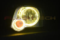 Ford Explorer V.3 Fusion Color Change LED Halo Headlight Kit 2006-2010