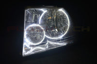 Ford Expedition White LED Halo Headlight Kit 2003-2006