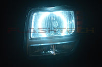Dodge Nitro V.3 Fusion Color Change LED Halo Headlight Kit 2007-2012