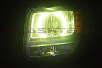 Dodge Nitro V.3 Fusion Color Change LED Halo Headlight Kit 2007-2012