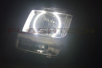 Dodge Nitro White LED Halo Headlight Kit 2007-2012