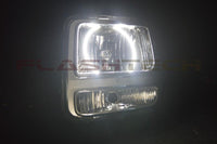 Dodge Nitro White LED Halo Headlight Kit 2007-2012