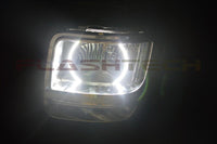 Dodge Nitro White LED Halo Headlight Kit 2007-2012