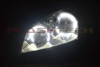 Nissan Altima White LED Halo Headlight Kit 2002-2006