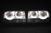 Chrysler 300 White LED Halo Headlight Kit 2005-2010