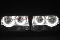 Chrysler 300 White LED Halo Headlight Kit 2005-2010