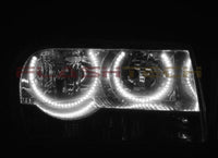 Chrysler 300 White LED Halo Headlight Kit 2005-2010