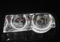 Chrysler 300 V.3 Fusion Color Change LED Halo Headlight Kit 2005-2010